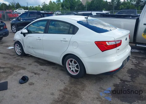 2017 Kia Rio Lx из США, поврежденный, VIN KNADM4A35H6121344